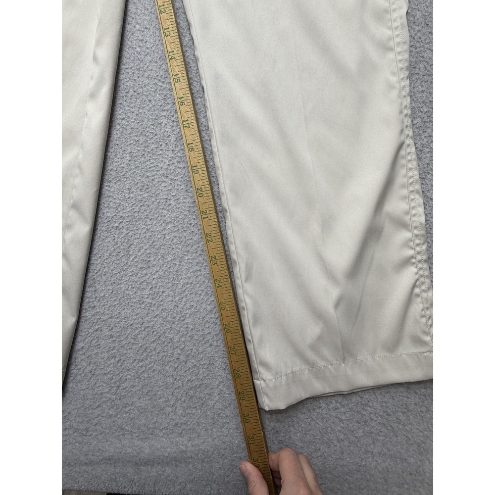 Nike Golf Pants Mens 36x30 Beige Dri-FIT Stretch Chino‎ Khakis Golf Performance - Picture 3 of 10